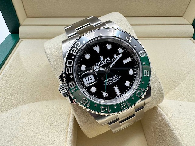 Rolex gmt-master ii | "sprite" | oyster | 126720vtnr | unworn | 2026 - afbeelding 5 van  12