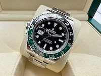 Rolex gmt-master ii | "sprite" | oyster | 126720vtnr | unworn | 2026 - afbeelding 6 van  12