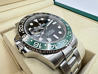 Rolex gmt-master ii | "sprite" | oyster | 126720vtnr | unworn | 2026 - afbeelding 11 van  12