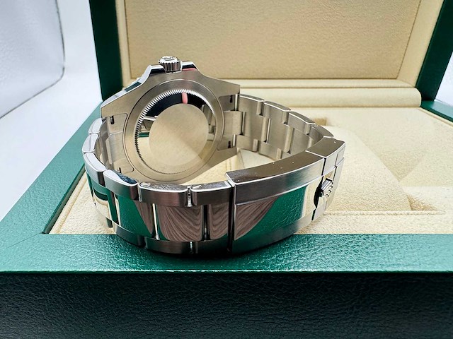 Rolex gmt-master ii | "sprite" | oyster | 126720vtnr | unworn | 2026 - afbeelding 12 van  12
