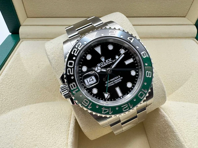 Rolex gmt-master ii | "sprite" | oyster | 126720vtnr | unworn | 2026 - afbeelding 5 van  12