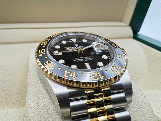 Rolex gmt-master ii | "zombie" | 126713grnr | jubilee | 2026 | unworn - afbeelding 6 van  12