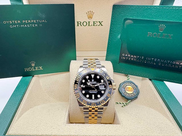 Rolex gmt-master ii | "zombie" | 126713grnr | jubilee | 2026 | unworn - afbeelding 3 van  12