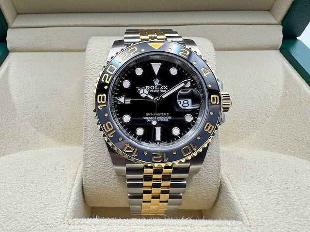Rolex gmt-master ii | "zombie" | 126713grnr | jubilee | 2026 | unworn - afbeelding 1 van  12