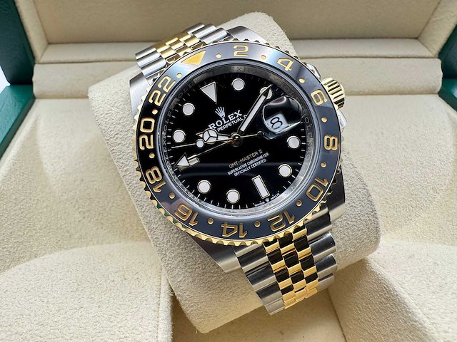 Rolex gmt-master ii | "zombie" | 126713grnr | jubilee | 2026 | unworn - afbeelding 5 van  12