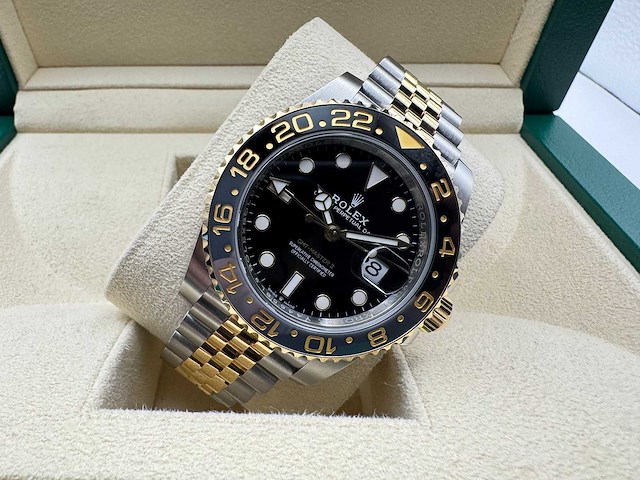 Rolex gmt-master ii | "zombie" | 126713grnr | jubilee | 2026 | unworn - afbeelding 6 van  12