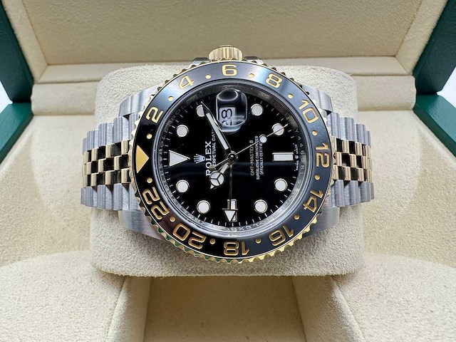 Rolex gmt-master ii | "zombie" | 126713grnr | jubilee | 2026 | unworn - afbeelding 7 van  12