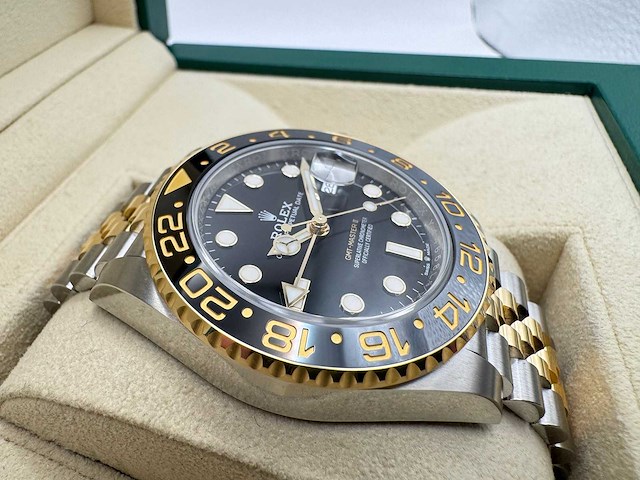 Rolex gmt-master ii | "zombie" | 126713grnr | jubilee | 2026 | unworn - afbeelding 11 van  12