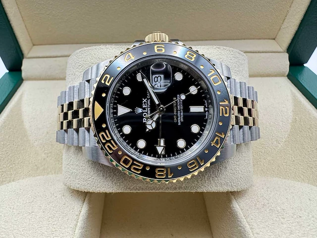 Rolex gmt-master ii | "zombie" | 126713grnr | jubilee | 2026 | unworn - afbeelding 7 van  12