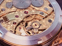 Rolex horologisch kunstwerk - polshorloge met antiek uurwerk serienummer 151865 - afbeelding 2 van  11