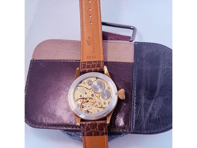 Rolex horologisch kunstwerk - polshorloge met antiek uurwerk serienummer 151865 - afbeelding 3 van  11