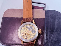 Rolex horologisch kunstwerk - polshorloge met antiek uurwerk serienummer 151865 - afbeelding 3 van  11