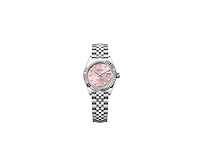 Rolex lady-datejust 279174 | 28mm | pink diamond dot dial | jubilee | unworn | 2026 - afbeelding 1 van  1
