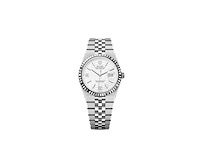 Rolex land dweller 127234 | white honeycomb dial | flat jubilee | unworn | 2026 - afbeelding 1 van  1