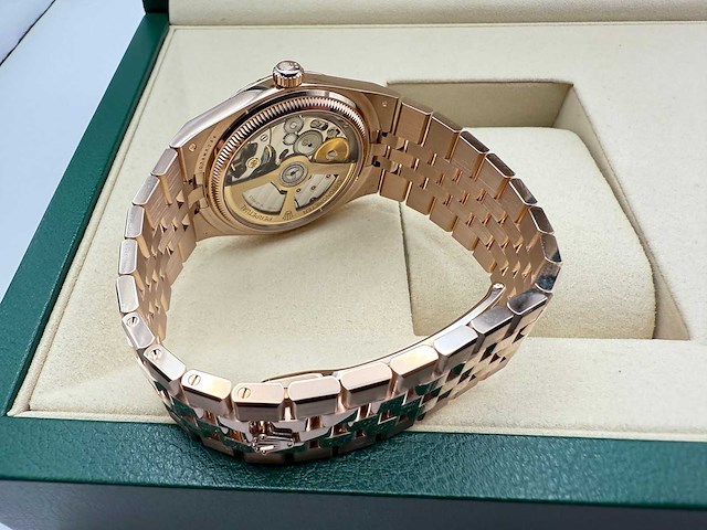 Rolex land-dweller 127235 | rose gold | unworn | 2026 - afbeelding 2 van  13