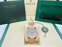 Rolex land-dweller 127235 | rose gold | unworn | 2026 - afbeelding 4 van  13