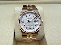 Rolex land-dweller 127235 | rose gold | unworn | 2026 - afbeelding 1 van  13