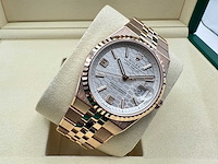 Rolex land-dweller 127235 | rose gold | unworn | 2026 - afbeelding 7 van  13