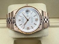 Rolex land-dweller 127235 | rose gold | unworn | 2026 - afbeelding 8 van  13