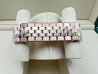 Rolex land-dweller 127235 | rose gold | unworn | 2026 - afbeelding 10 van  13