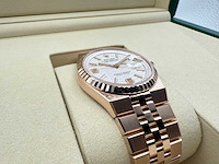 Rolex land-dweller 127235 | rose gold | unworn | 2026 - afbeelding 11 van  13