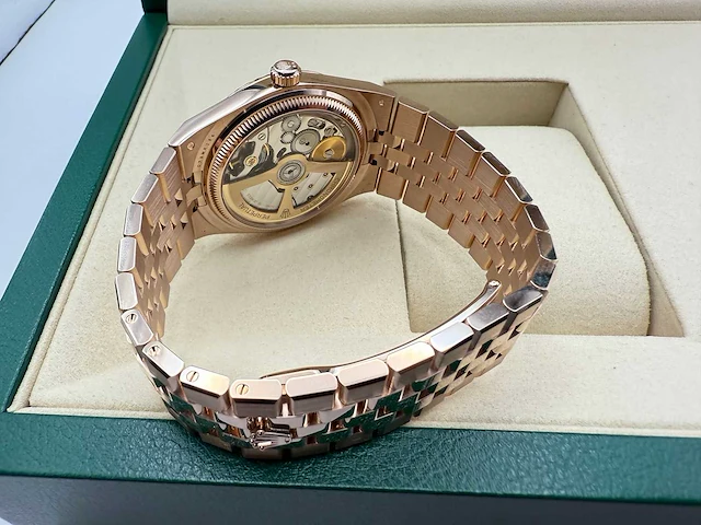 Rolex land-dweller 127235 | rose gold | unworn | 2026 - afbeelding 2 van  13