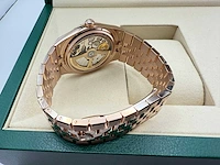 Rolex land-dweller 127235 | rose gold | unworn | 2026 - afbeelding 2 van  13