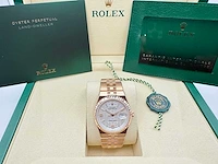 Rolex land-dweller 127235 | rose gold | unworn | 2026 - afbeelding 4 van  13