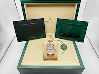 Rolex land-dweller 127235 | rose gold | unworn | 2026 - afbeelding 5 van  13