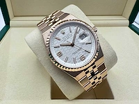 Rolex land-dweller 127235 | rose gold | unworn | 2026 - afbeelding 6 van  13