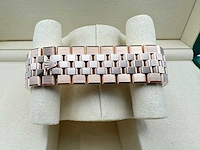 Rolex land-dweller 127235 | rose gold | unworn | 2026 - afbeelding 10 van  13
