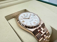 Rolex land-dweller 127235 | rose gold | unworn | 2026 - afbeelding 12 van  13