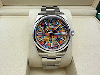 Rolex oyster perpetual 134300 | multi color dial | unworn | 2026
