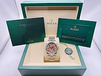 Rolex oyster perpetual 134300 | multi color dial | unworn | 2026 - afbeelding 4 van  12