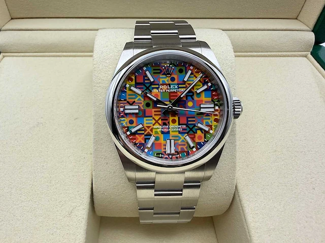 Rolex oyster perpetual 134300 | multi color dial | unworn | 2026 - afbeelding 1 van  12