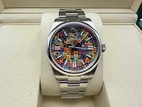 Rolex oyster perpetual 134300 | multi color dial | unworn | 2026 - afbeelding 1 van  12
