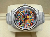 Rolex oyster perpetual 134300 | multi color dial | unworn | 2026 - afbeelding 7 van  12