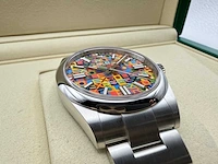 Rolex oyster perpetual 134300 | multi color dial | unworn | 2026 - afbeelding 10 van  12