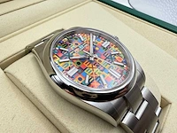 Rolex oyster perpetual 134300 | multi color dial | unworn | 2026 - afbeelding 11 van  12