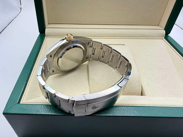Rolex oyster perpetual 134303 | 41 mm | grey dial | unworn | 2026 - afbeelding 2 van  12