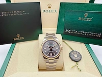 Rolex oyster perpetual 134303 | 41 mm | grey dial | unworn | 2026 - afbeelding 3 van  12