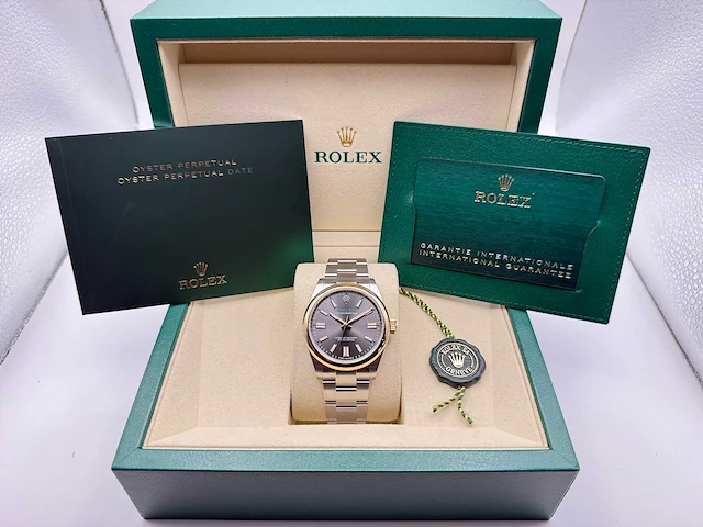 Rolex oyster perpetual 134303 | 41 mm | grey dial | unworn | 2026 - afbeelding 4 van  12