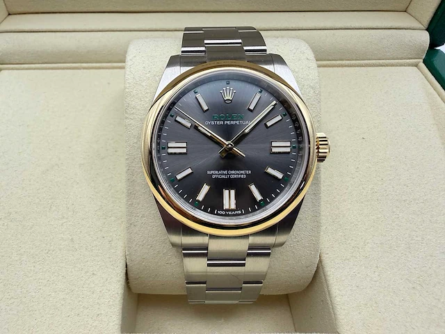 Rolex oyster perpetual 134303 | 41 mm | grey dial | unworn | 2026 - afbeelding 1 van  12