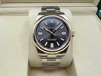 Rolex oyster perpetual 134303 | 41 mm | grey dial | unworn | 2026