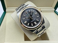 Rolex oyster perpetual 134303 | 41 mm | grey dial | unworn | 2026 - afbeelding 5 van  12