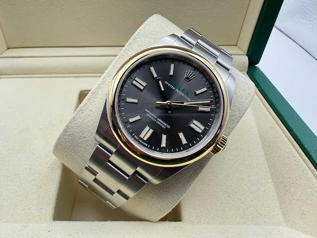 Rolex oyster perpetual 134303 | 41 mm | grey dial | unworn | 2026 - afbeelding 6 van  12