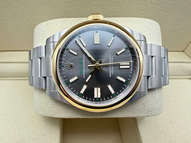 Rolex oyster perpetual 134303 | 41 mm | grey dial | unworn | 2026 - afbeelding 7 van  12