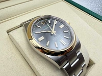 Rolex oyster perpetual 134303 | 41 mm | grey dial | unworn | 2026 - afbeelding 11 van  12