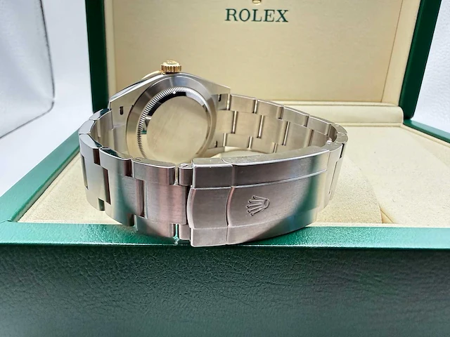 Rolex oyster perpetual 134303 | 41 mm | grey dial | unworn | 2026 - afbeelding 12 van  12