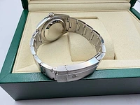 Rolex oyster perpetual 34 124200 | steel | pistachio dial | unworn | 2026 - afbeelding 2 van  12